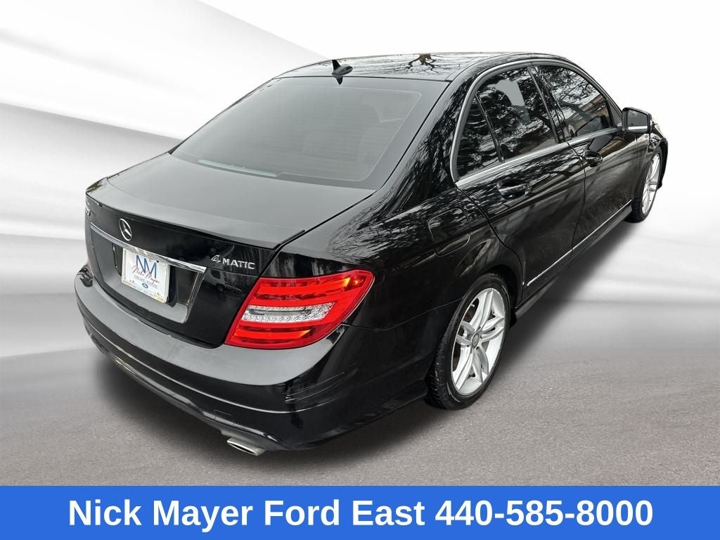 2013 Mercedes-Benz C-Class C 300