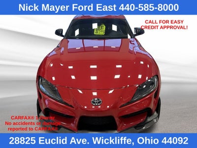 2023 Toyota GR Supra A91-MT Edition