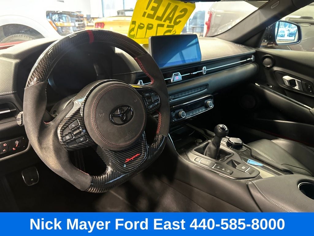 2023 Toyota GR Supra A91-MT Edition