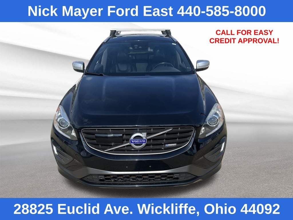 2015 Volvo XC60 T6 R-Design