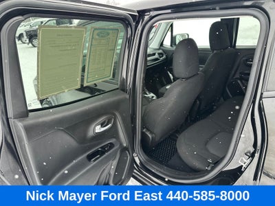 2023 Jeep Renegade Latitude