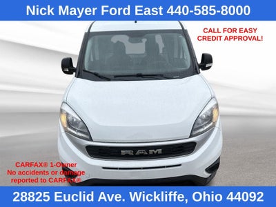 2022 RAM ProMaster City Base