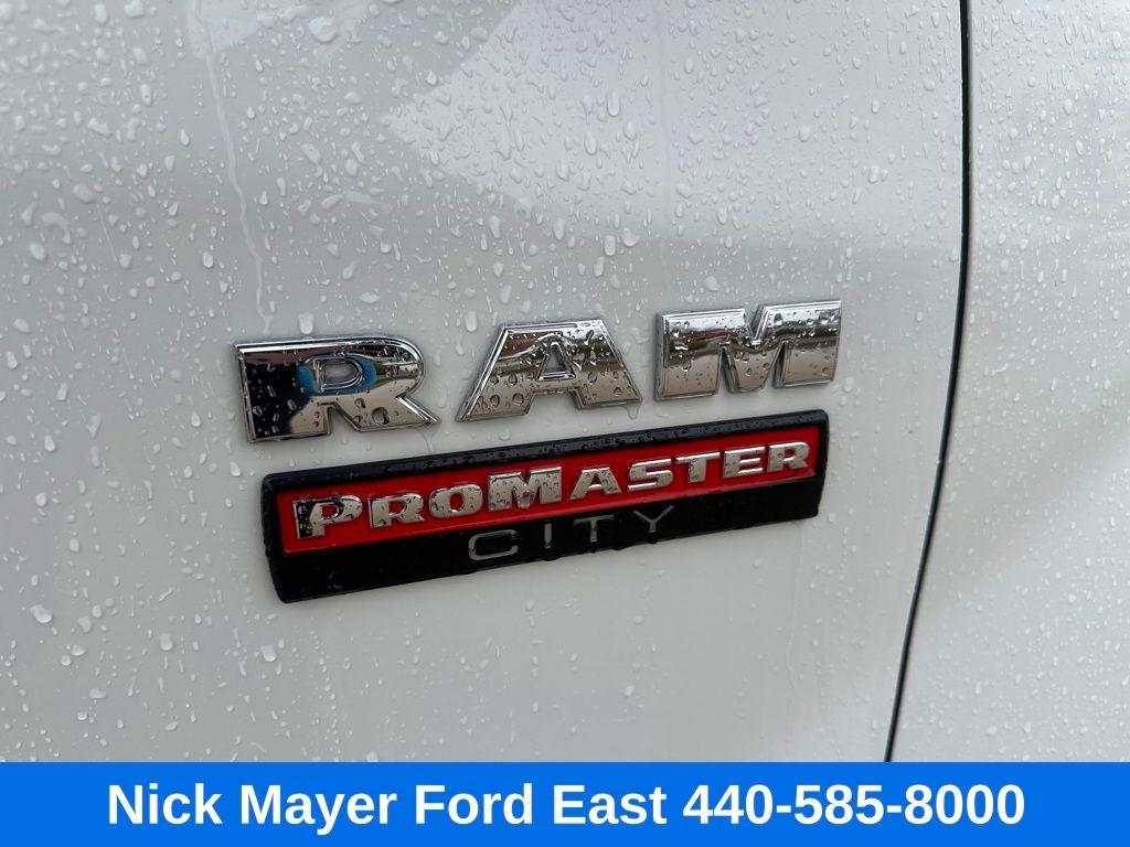 2022 RAM ProMaster City Base