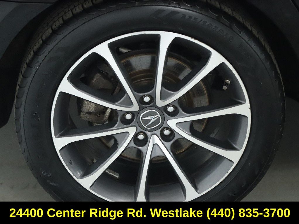 2016 Acura TLX V6 Tech