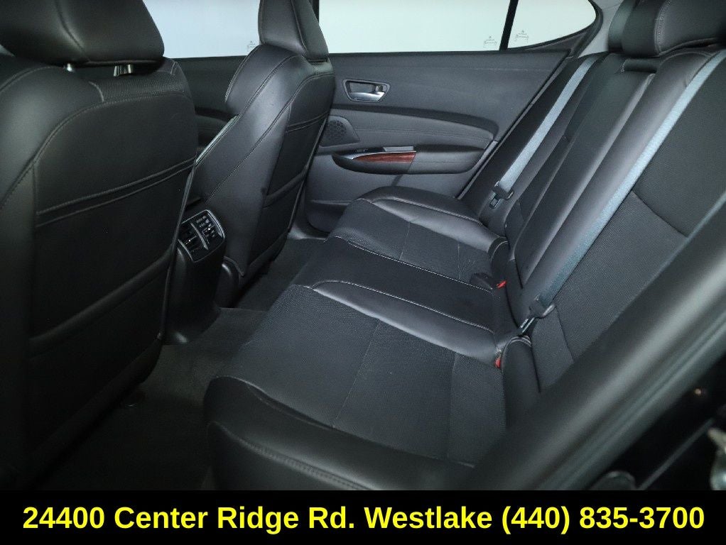 2016 Acura TLX V6 Tech
