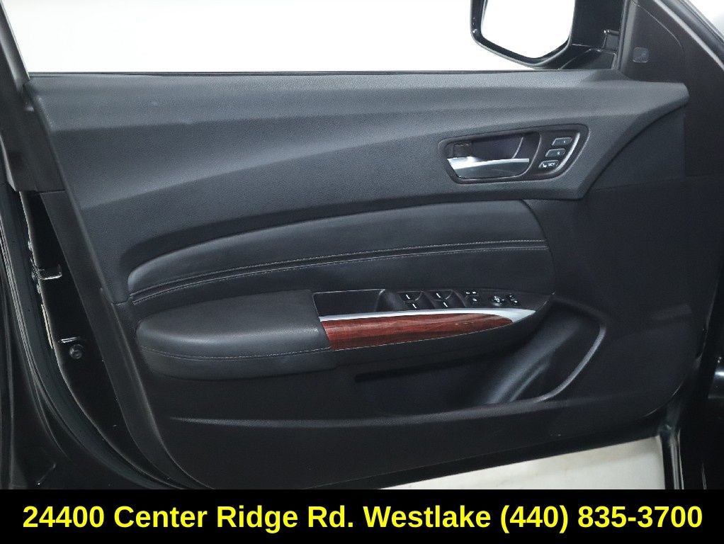 2016 Acura TLX V6 Tech