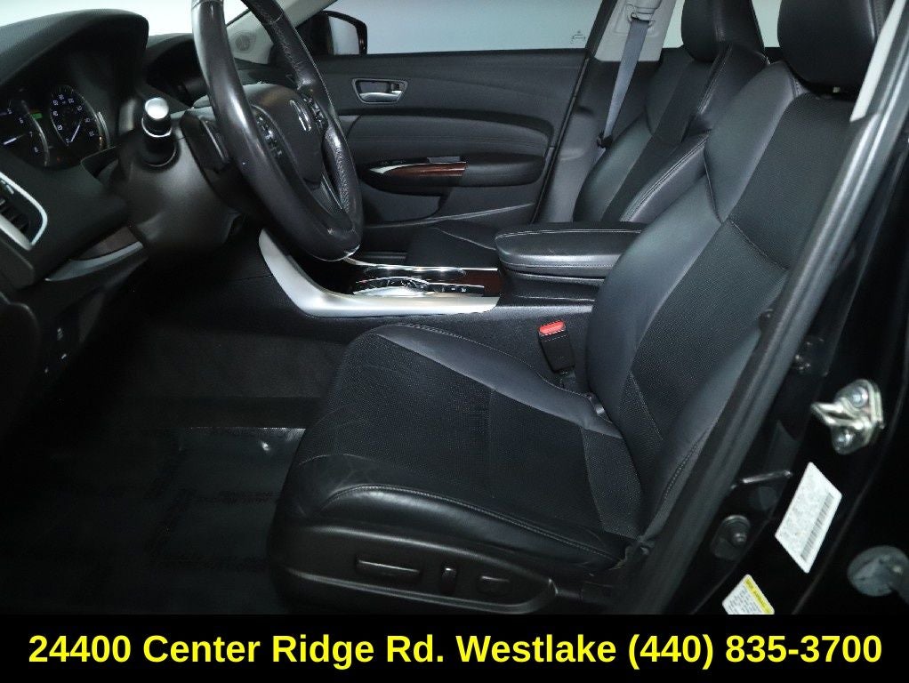 2016 Acura TLX V6 Tech