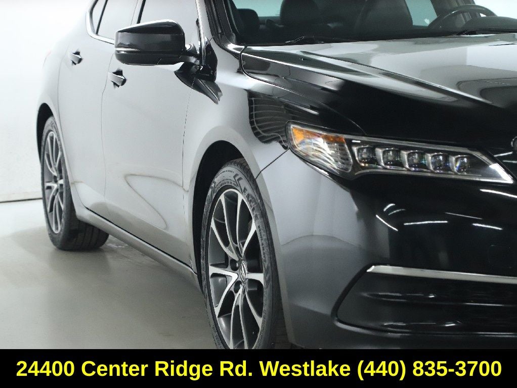 2016 Acura TLX V6 Tech