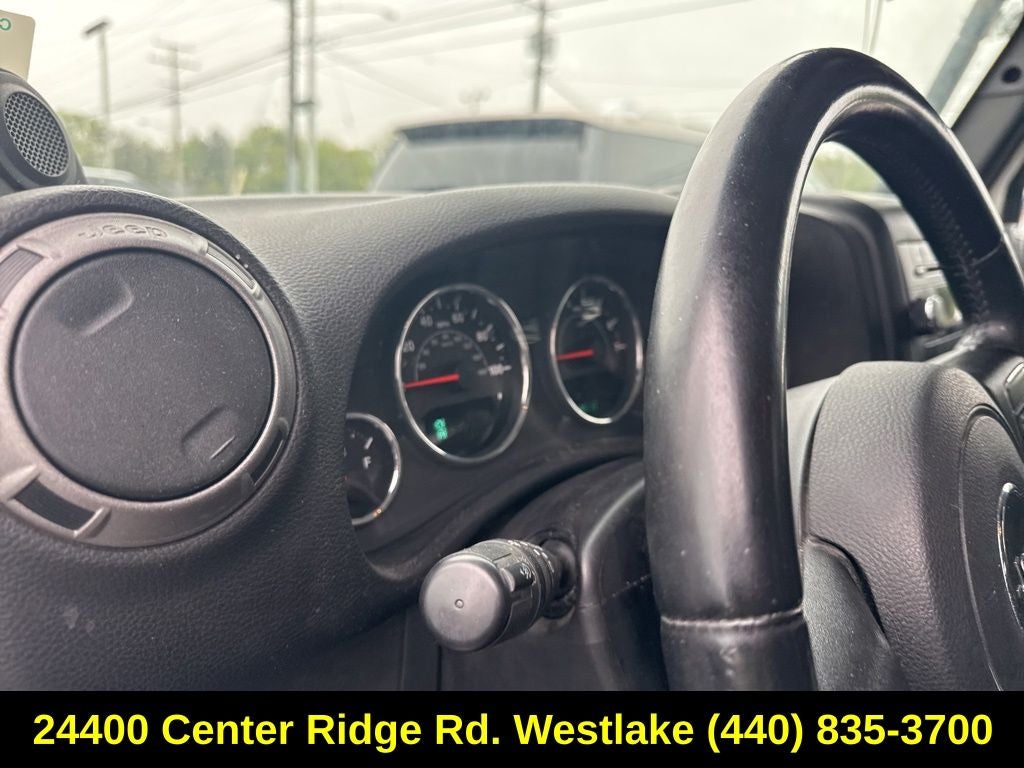 2012 Jeep Wrangler Sport