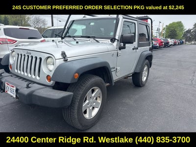 2012 Jeep Wrangler Sport