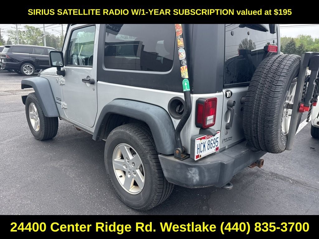 2012 Jeep Wrangler Sport