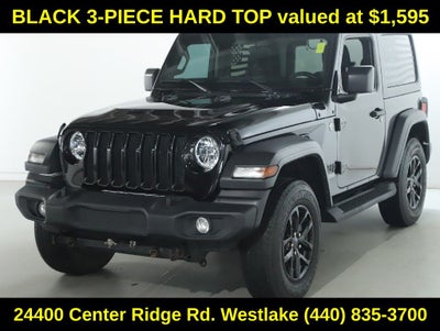 2021 Jeep Wrangler Sport