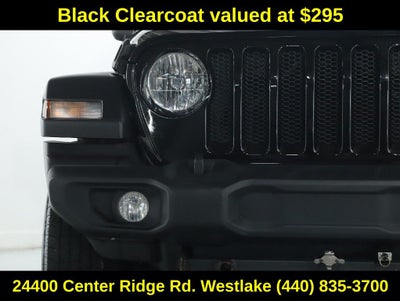 2021 Jeep Wrangler Sport