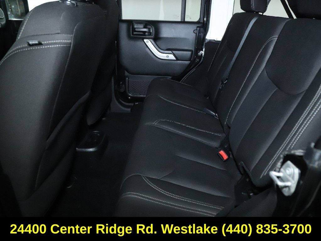 2017 Jeep Wrangler Unlimited Sahara