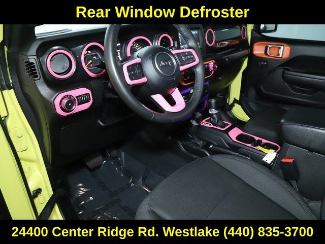 2022 Jeep Wrangler Unlimited Sport Altitude