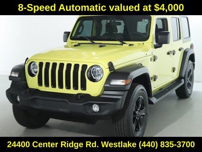 2022 Jeep Wrangler Unlimited Sport Altitude