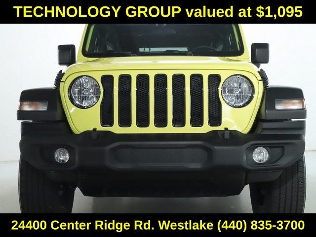 2022 Jeep Wrangler Unlimited Sport Altitude