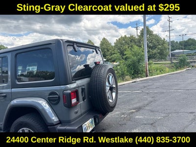 2021 Jeep Wrangler Unlimited Sahara