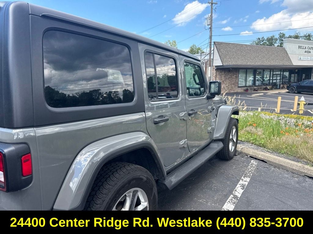 2021 Jeep Wrangler Unlimited Sahara