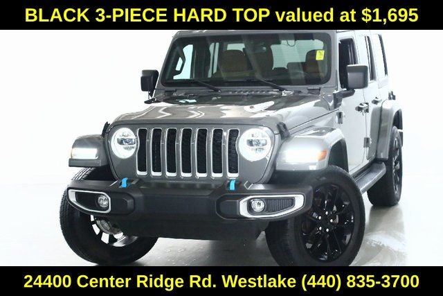 2022 Jeep Wrangler Unlimited Sahara High Altitude 4xe