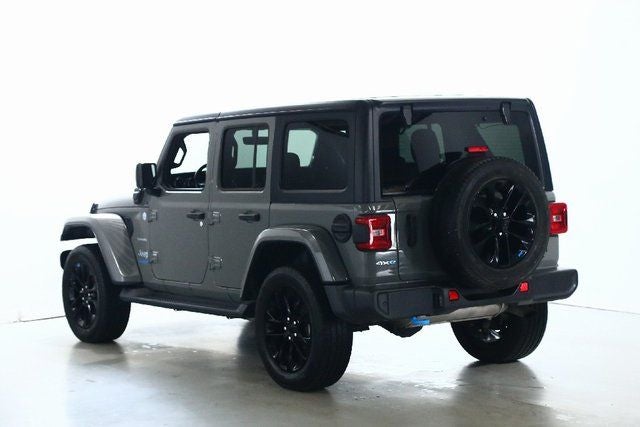 2022 Jeep Wrangler Unlimited Sahara High Altitude 4xe