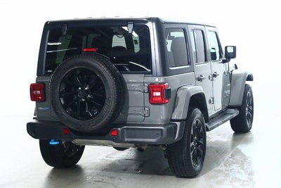 2022 Jeep Wrangler Unlimited Sahara High Altitude 4xe