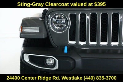 2022 Jeep Wrangler Unlimited Sahara High Altitude 4xe