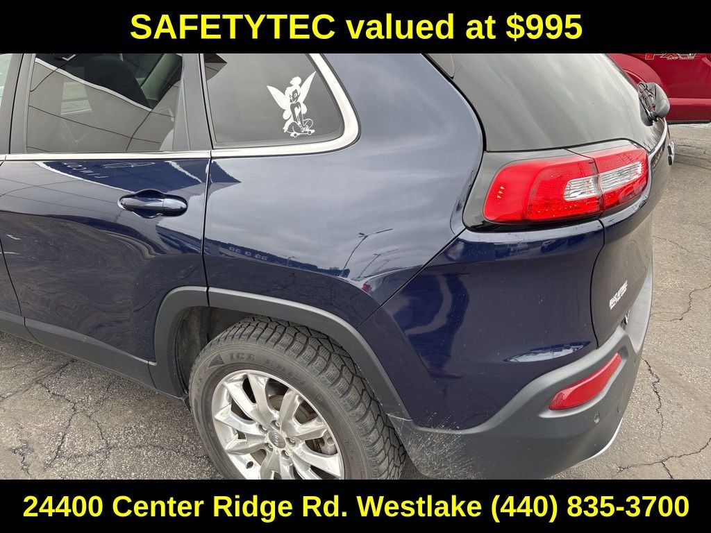 2015 Jeep Cherokee Limited