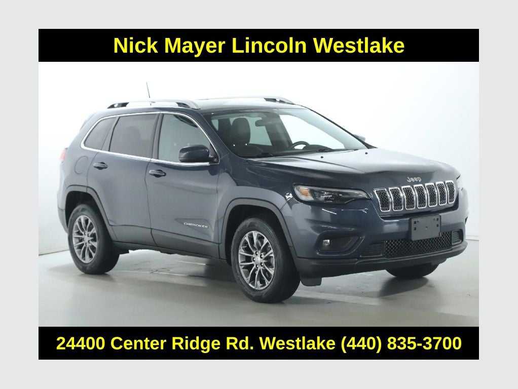 2019 Jeep Cherokee Latitude Plus 4X4's photo