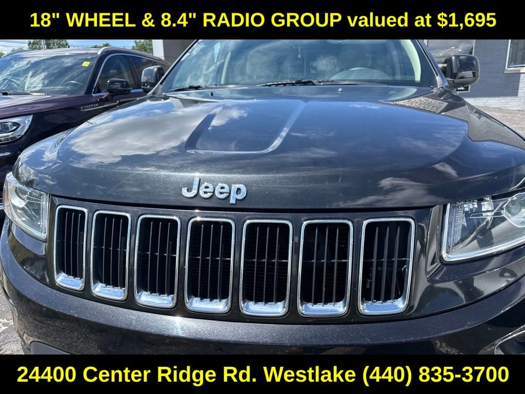 2014 Jeep Grand Cherokee Laredo