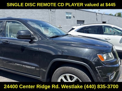2014 Jeep Grand Cherokee Laredo