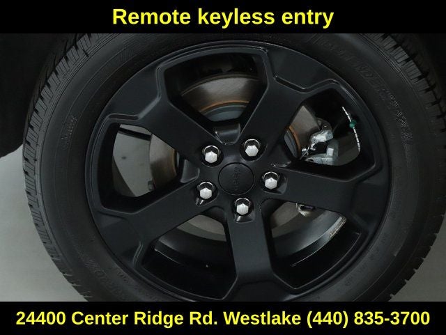 2021 Jeep Grand Cherokee Freedom Edition