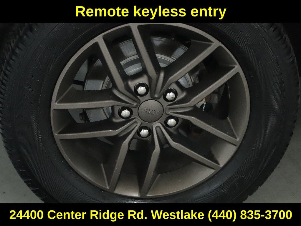 2016 Jeep Grand Cherokee 75th Anniversary Edition