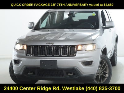 2016 Jeep Grand Cherokee 75th Anniversary Edition