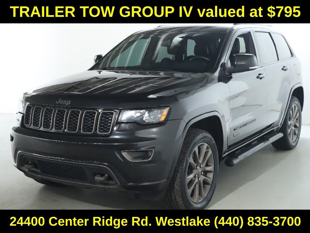 2016 Jeep Grand Cherokee Limited