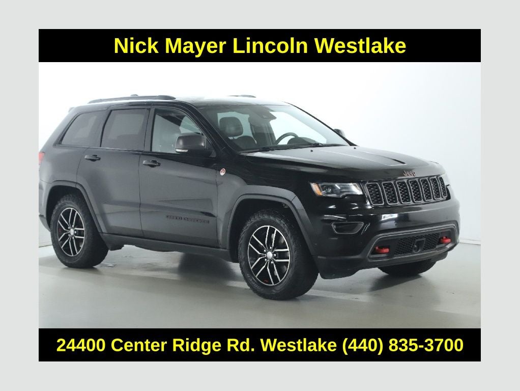 2017 Jeep Grand Cherokee Trailhawk 4WD's photo