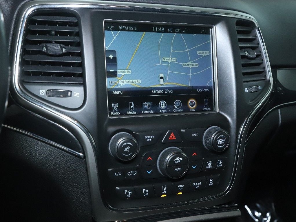 2017 Jeep Grand Cherokee Trailhawk