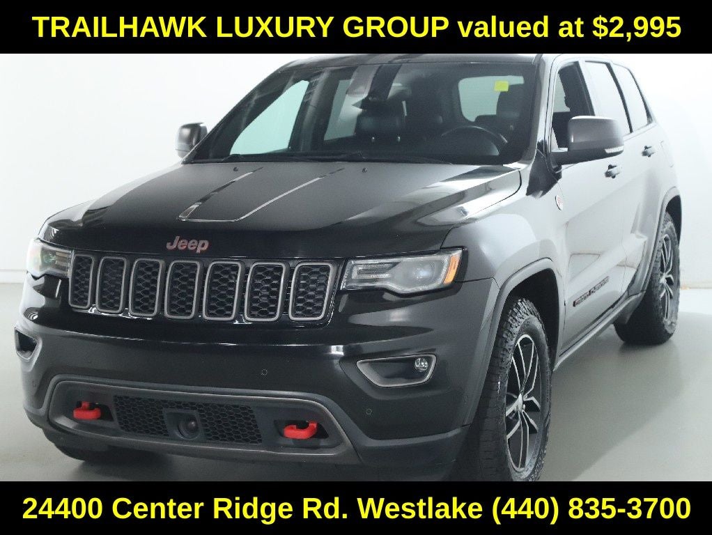 2017 Jeep Grand Cherokee Trailhawk
