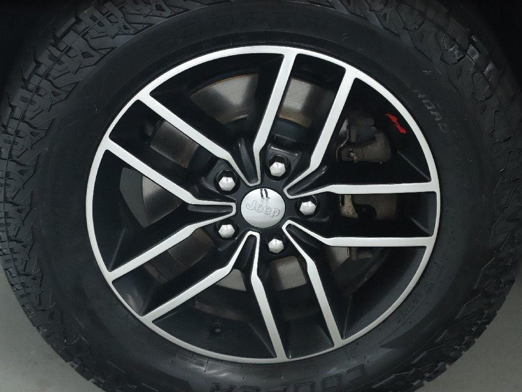 2017 Jeep Grand Cherokee Trailhawk