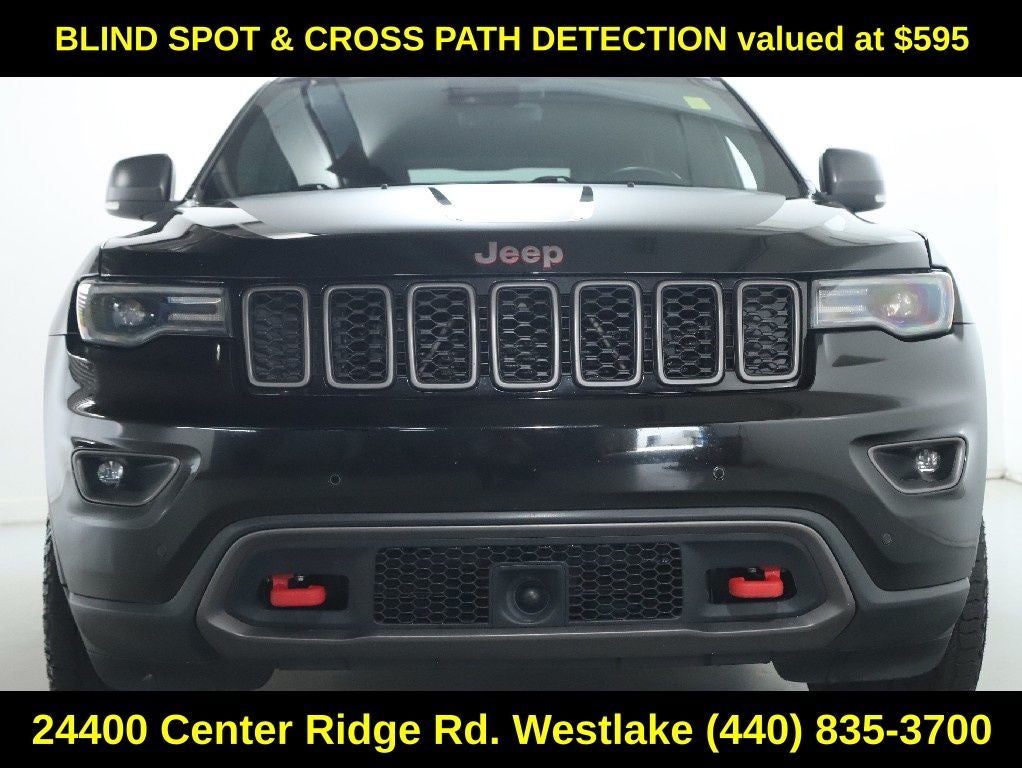 2017 Jeep Grand Cherokee Trailhawk