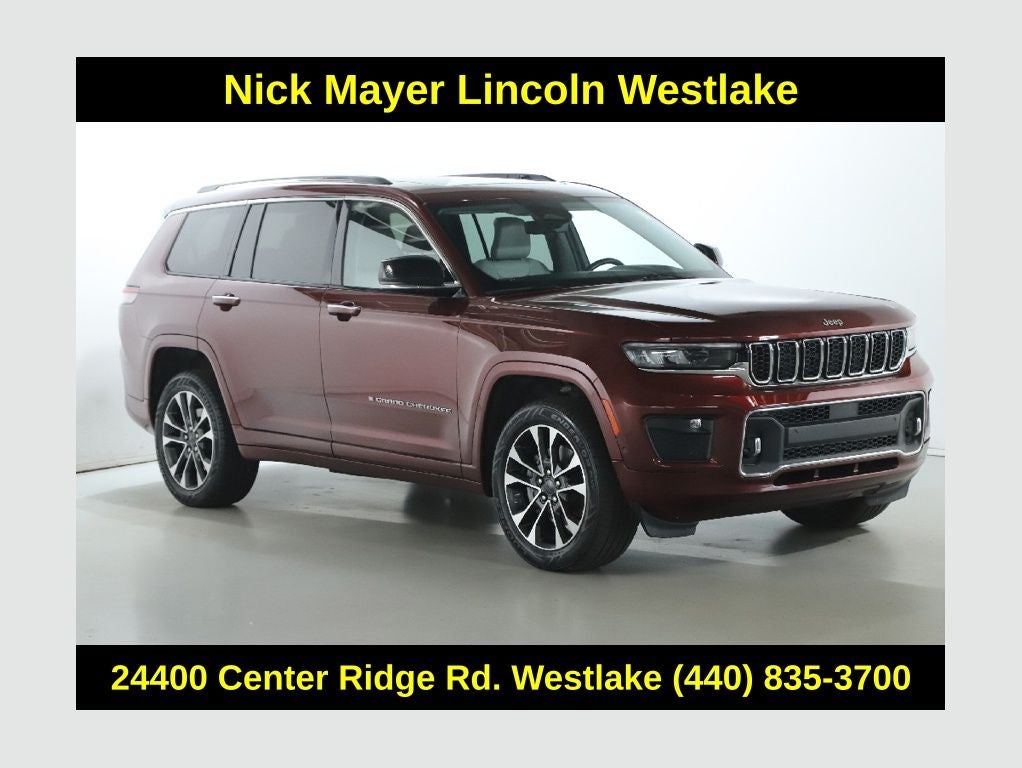 2021 Jeep Grand Cherokee L Overland's photo