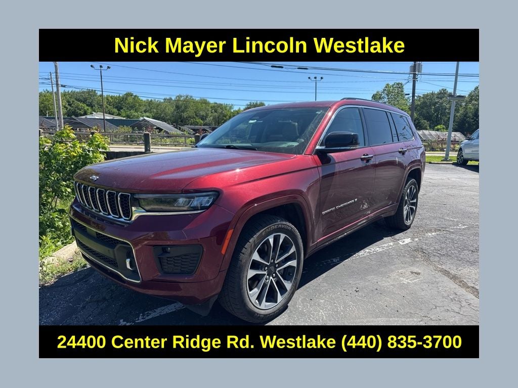 2021 Jeep Grand Cherokee L Overland