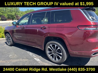 2021 Jeep Grand Cherokee L Overland