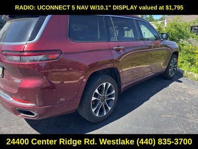 2021 Jeep Grand Cherokee L Overland