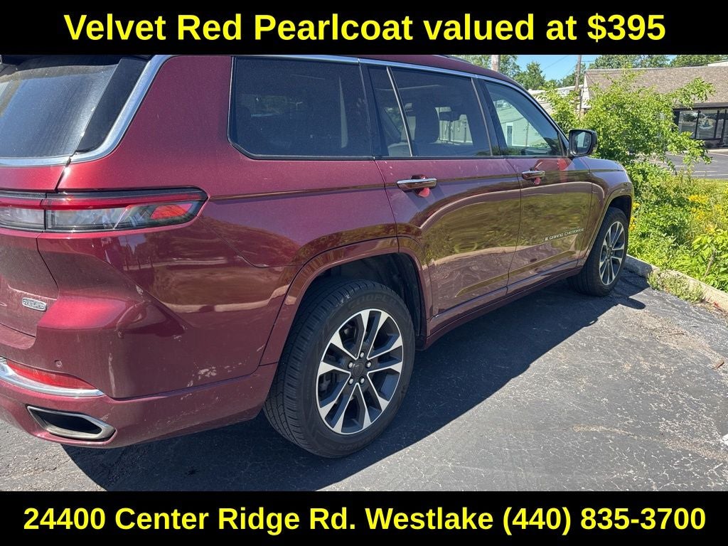 2021 Jeep Grand Cherokee L Overland