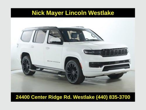 2022 Jeep Grand Wagoneer Series II