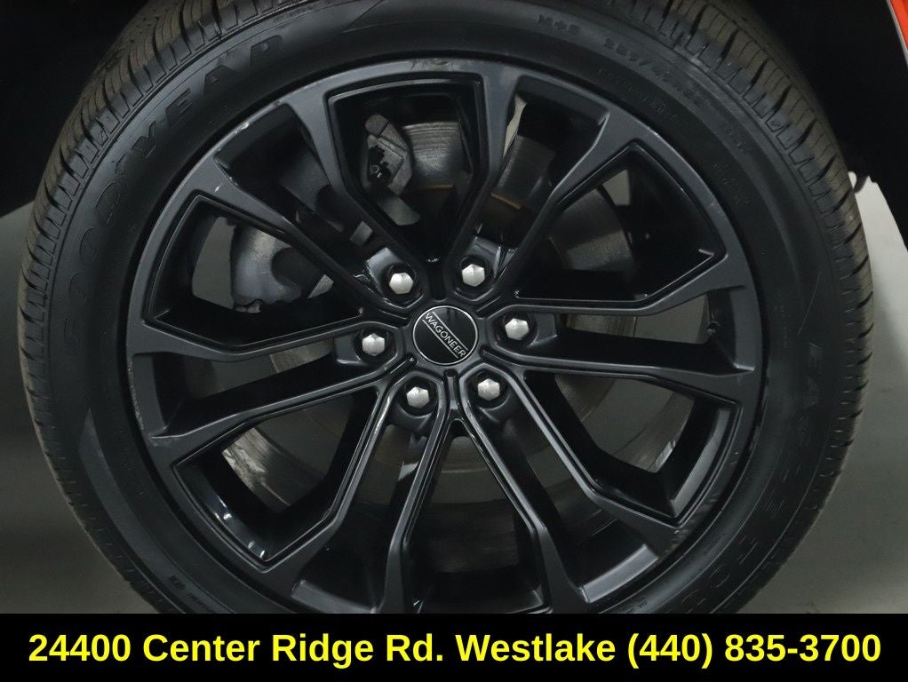 2022 Jeep Grand Wagoneer Series II