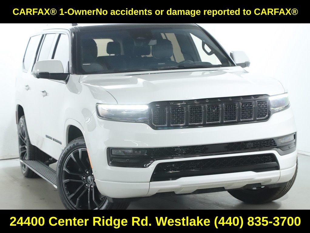 2022 Jeep Grand Wagoneer Series II