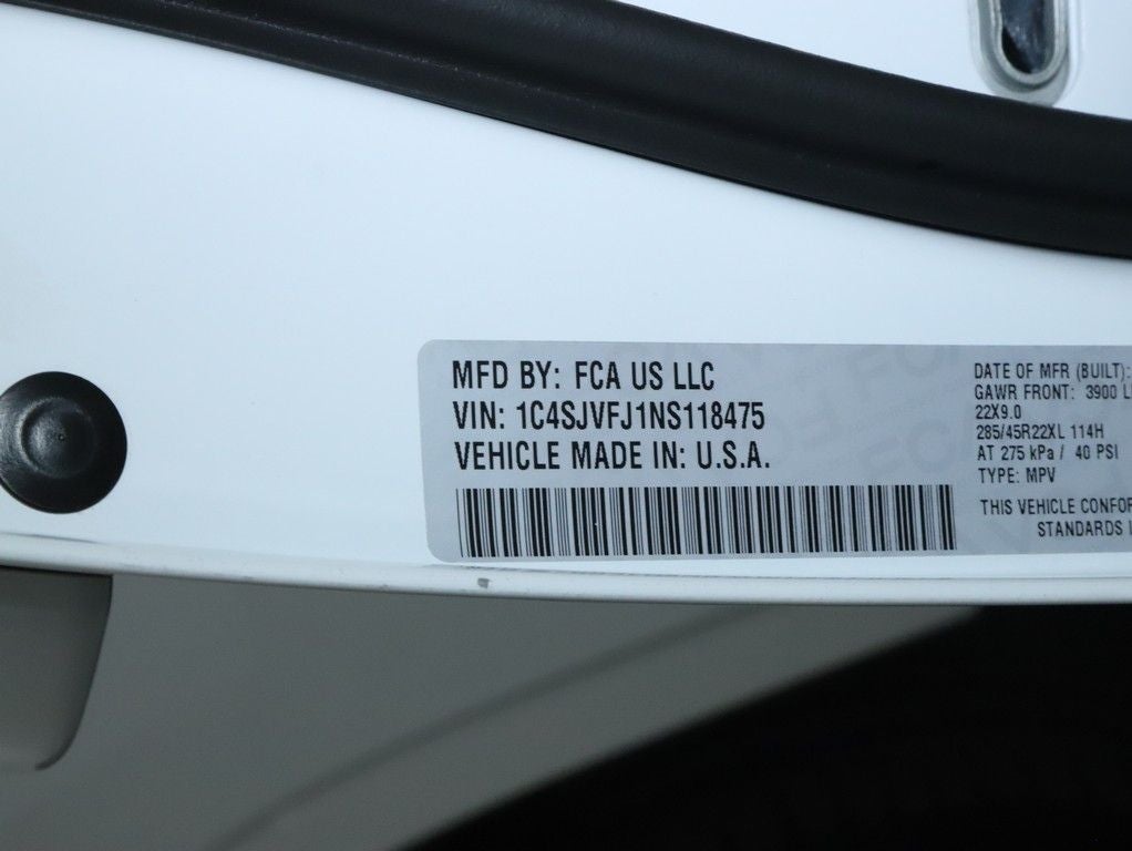 2022 Jeep Grand Wagoneer Series II