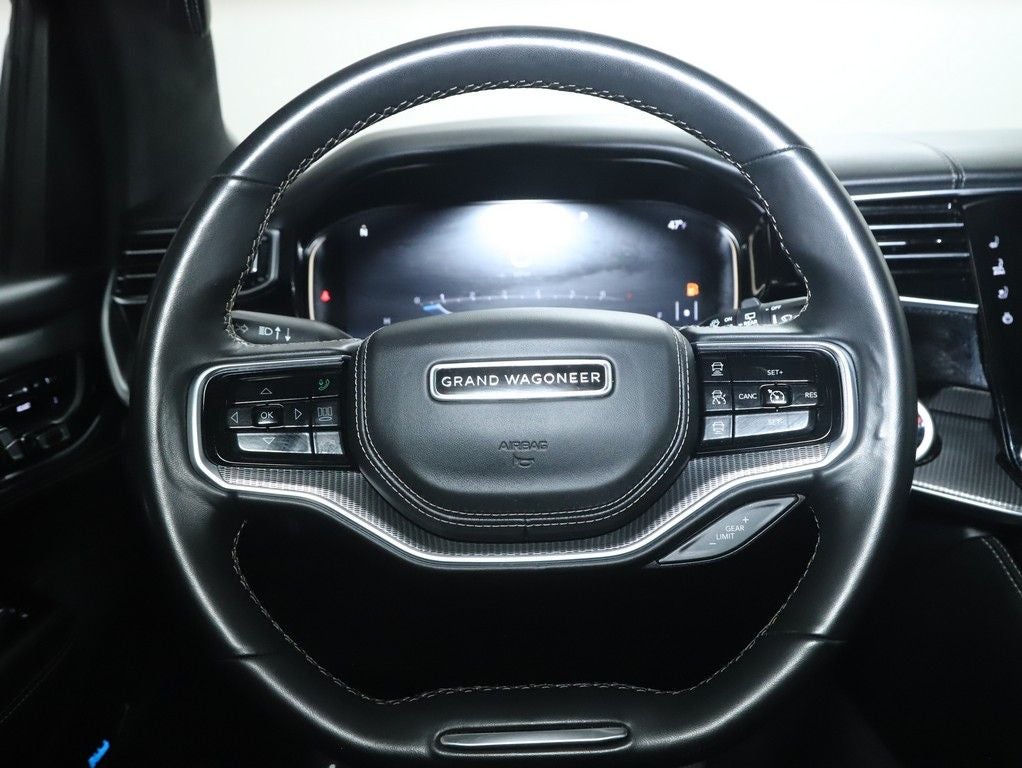 2022 Jeep Grand Wagoneer Series II